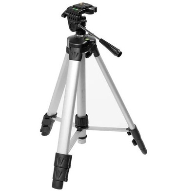 Stanley Stativ 0,44 1,40?m Aluminium mit Libelle, kompakt & stabil