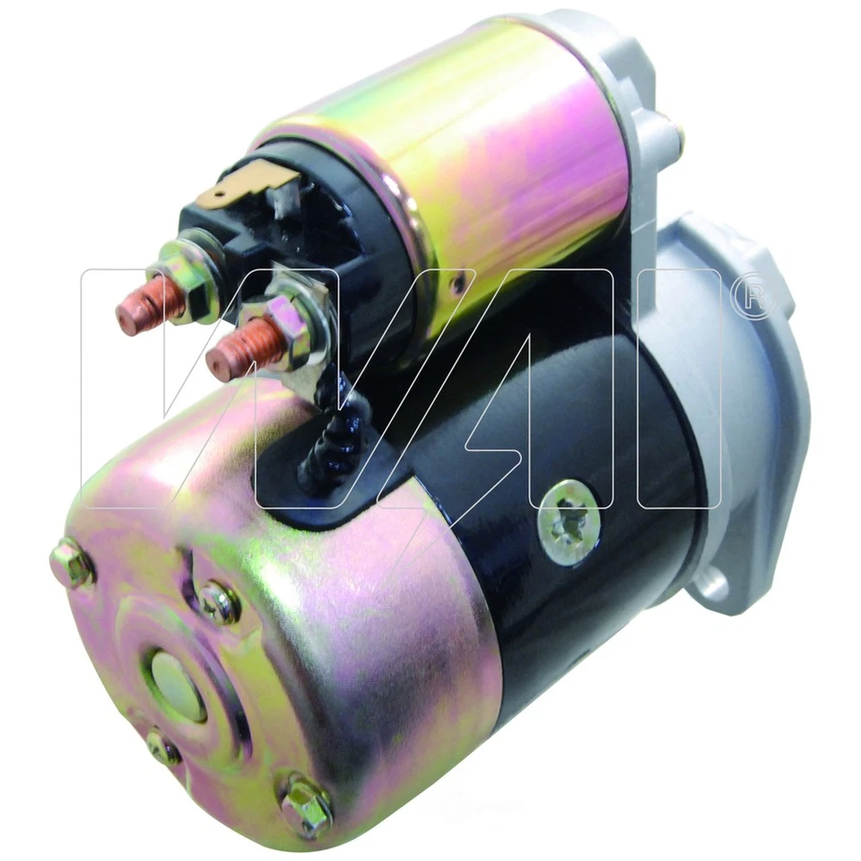 Стартер подходит для 1981-1989 Nissan 720 D21 WAI WORLD POWER SYSTEMS - Изображение 2 из 4