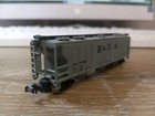 BACHMAN, N SCALE, 47' COVERED  HOPPER CAR, B & O. W/METAL WHEELS. FREE SHIPPING — photo 3