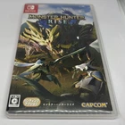 Monster Hunter Rise Japanese version Japan English Chinese Nintendo Switch USED