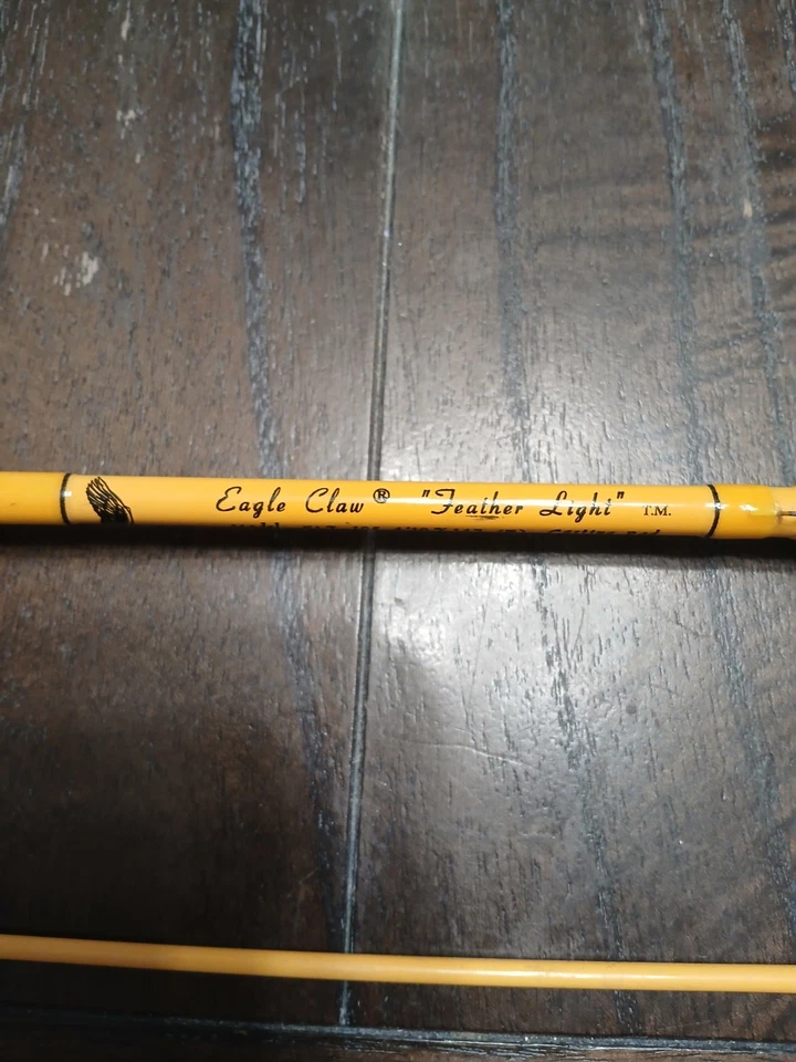 Vintage Eagle Claw Wright & McGill Casting Rod 4'10 2pc Excellent Condition USA - Image 4 of 4