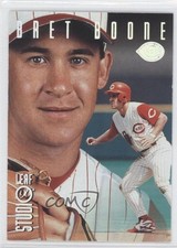 1996 Leaf Studio Silver Press Proof /100 Bret Boone #62 0q3