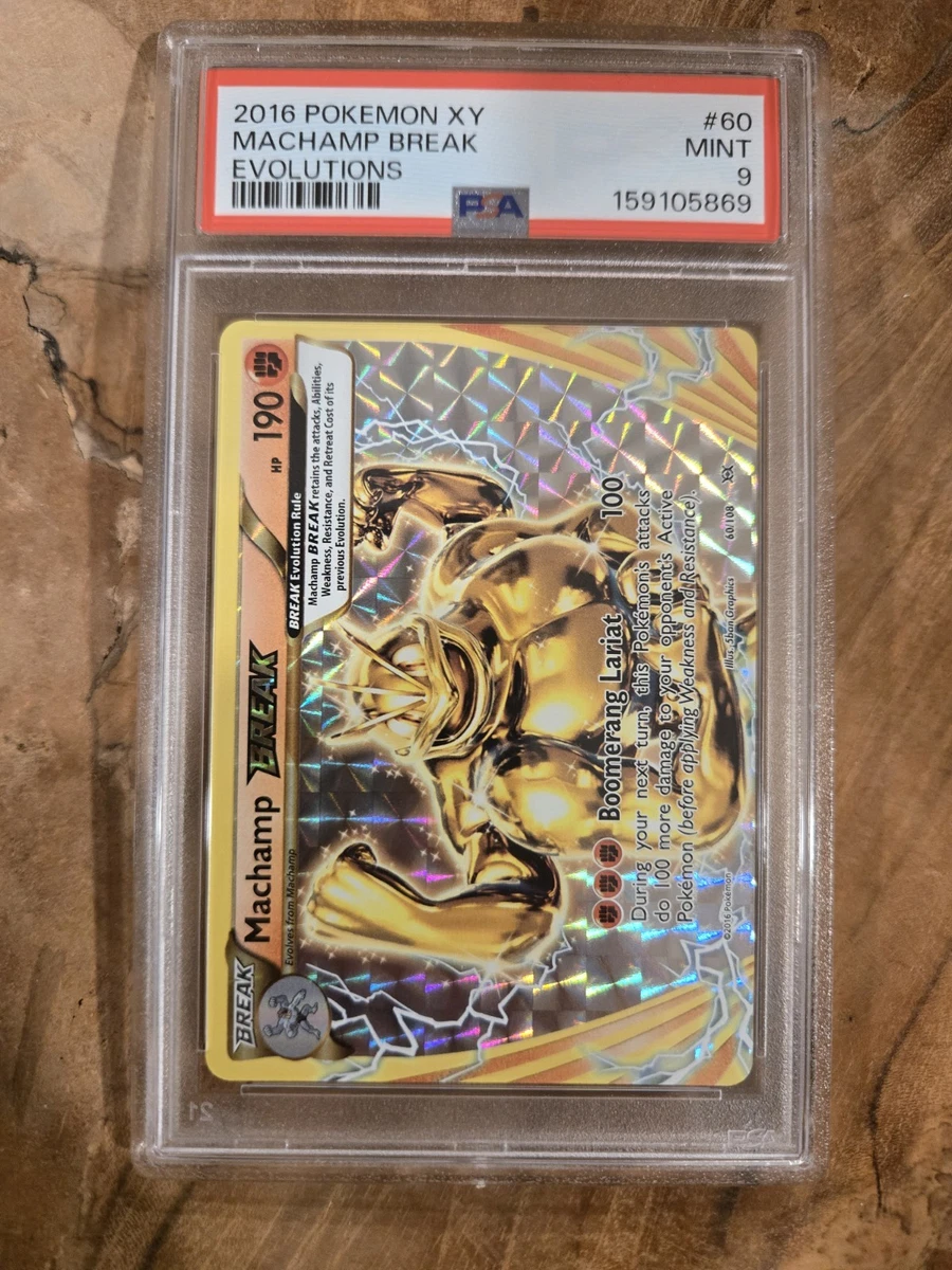 25+ Machamp Pokémon TCG Professional Sports Authenticator (PSA