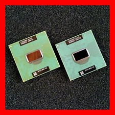 2 pc Lot Intel Pentium M 725 CPU 1.6 GHz 400 MHz FSB Processor SL7EG Socket 479