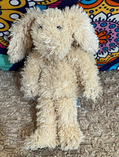 Jellycat Medium Cream Bunglie Bunny *rare and retired*