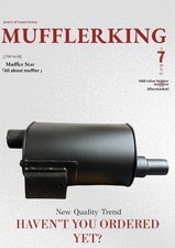 2905638 290-5638 Muffler Fits D5r D6k D6n Cat High Quality Aftermarket