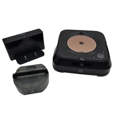 IRobot Braava Jet M6 M6012 Wi-Fi Connected Robot Mop Black TESTED FACTORY RESET