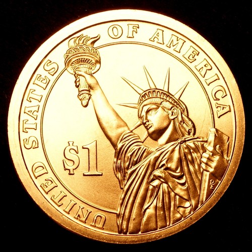 D James K. Polk 2009 ~ moneda satinada como nueva ~ Pos A ~ en moneda 2x2 abatible - Imagen 2 de 2