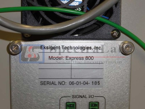 Sistema Eksigent Express LC-800 con amigos HTS gemelos cohesivos/CTC - Imagen 7 de 9