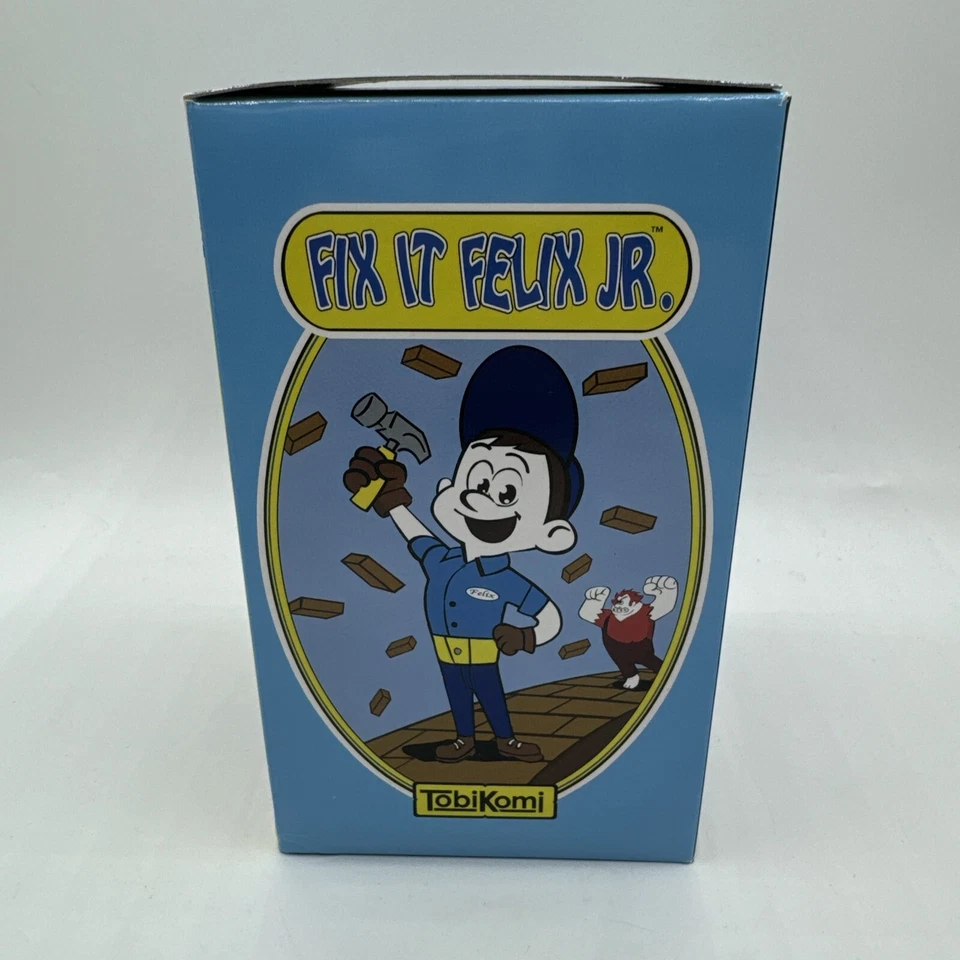 Fix It Felix Jr. Tobikomi Arcade Machine Alarm Clock - Image 4 of 4