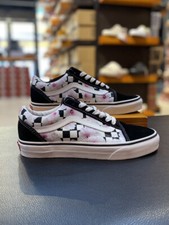 VANS Old Skool Hibiscus Checkerboard Mens Sneakers ✅Multiple Sizes ✅Expedited
