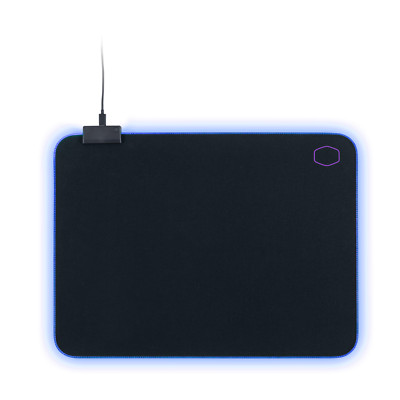 CoolerMaster MP750 LARGE Soft Mousepad RGB LED BORDERS 47x35cm 18.5x13.7'' Size