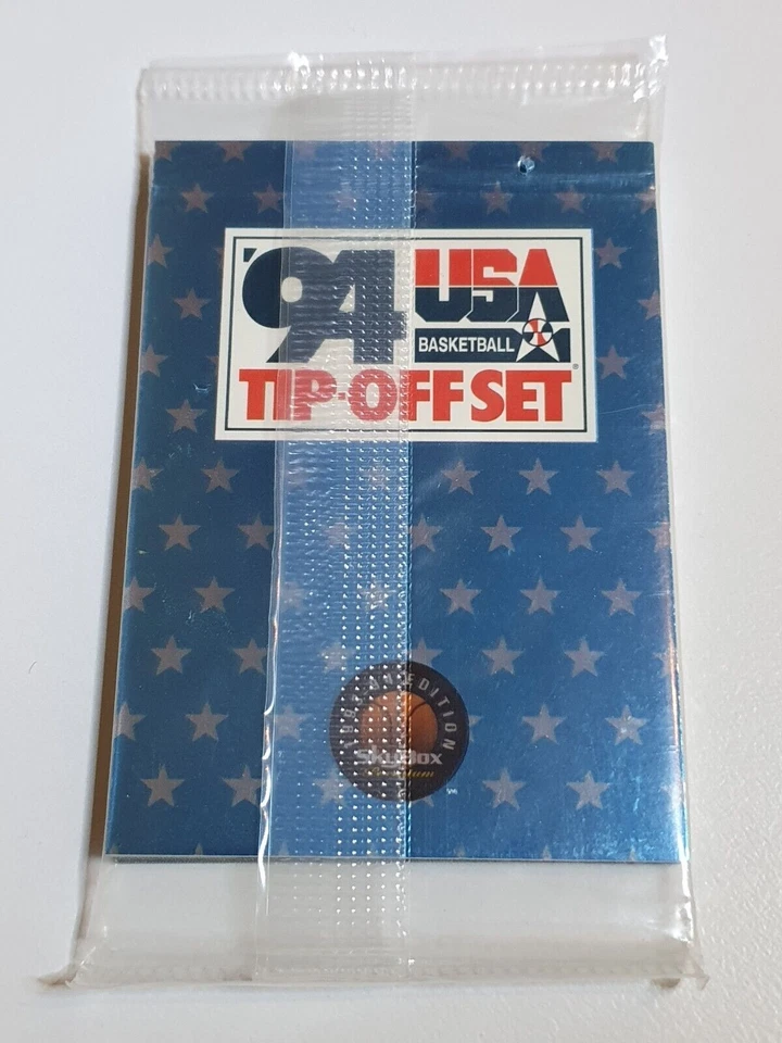 1993 Skybox Premium Team USA Basketball Tip-Off Set - Factory Sealed - image 2 of 2