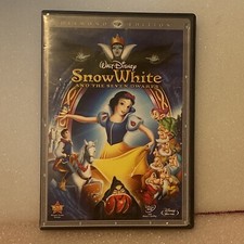 Snow White and the Seven Dwarfs (DVD, 2009, 3-Disc Set) Missing 3rd Disc