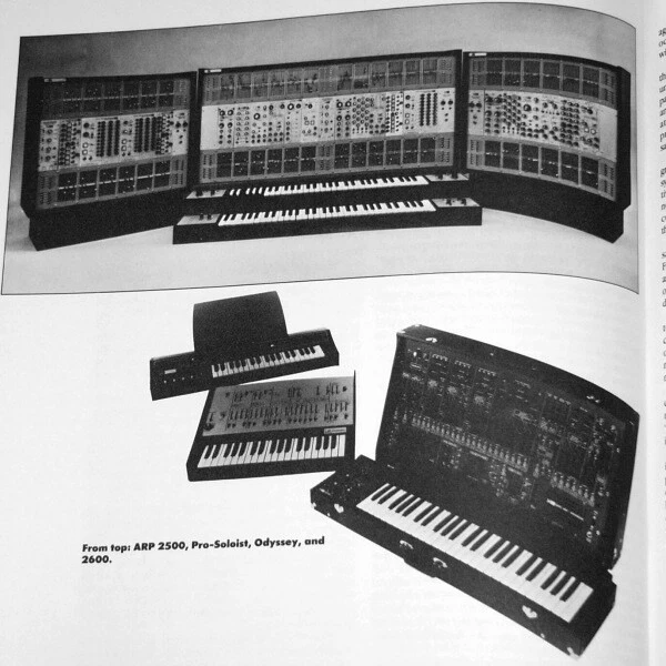 1984 The Art of Electronic Music 300pgs Bob Moog Buchla ARP Analog Synthesizers - Image 2 of 4