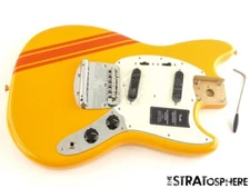 Fender Vintera II 70s Competition Mustang Series LOADED BODY, Alder Orange
