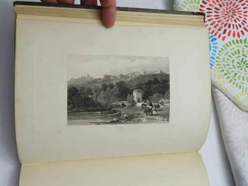 1838, Views of Cities and Scenery in Italy, France and Switzerland 3rd.., HB ILL - Foto 12 di 14