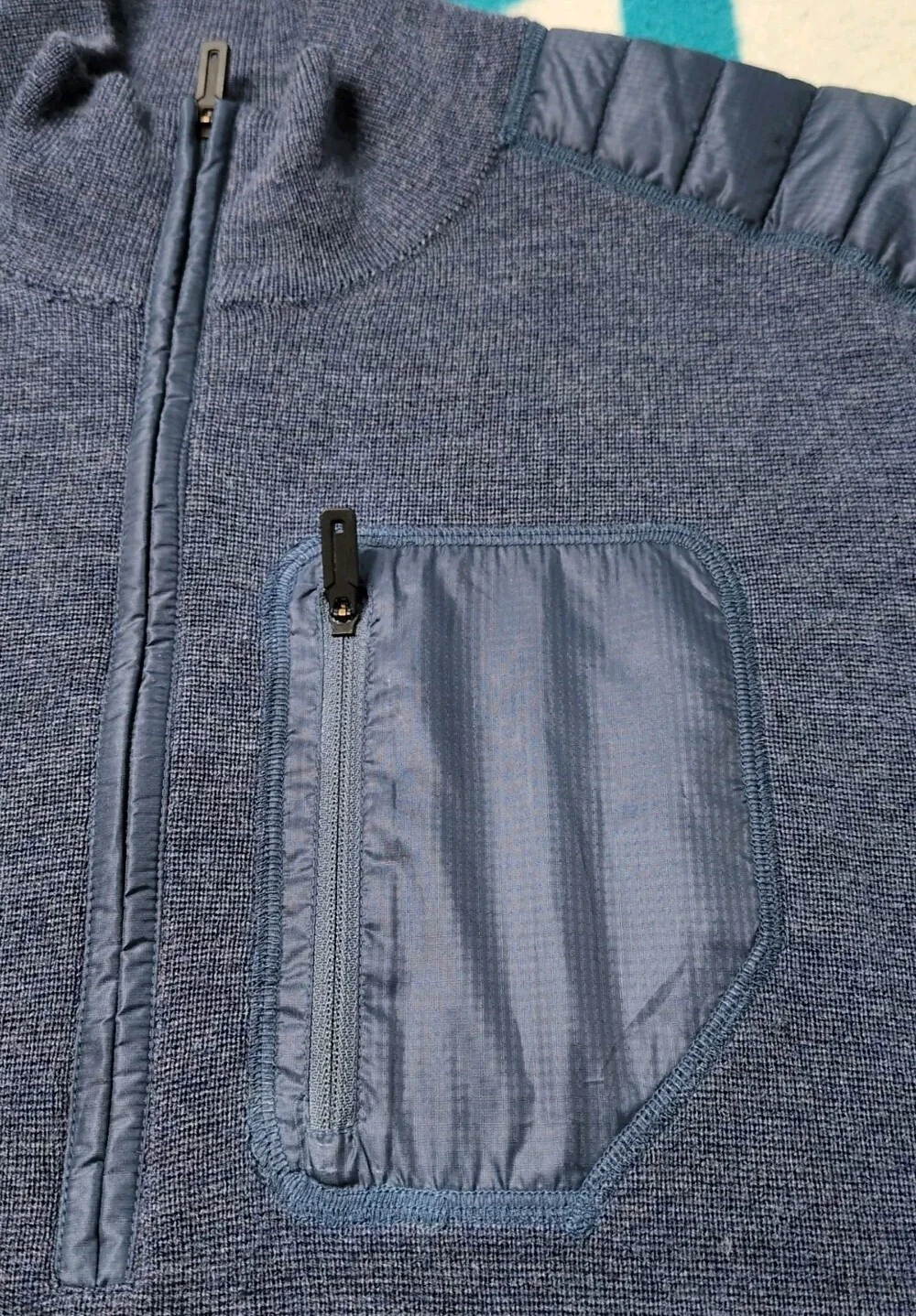 smartwool ski ninja 1/4 zip pullover merino wool jacket