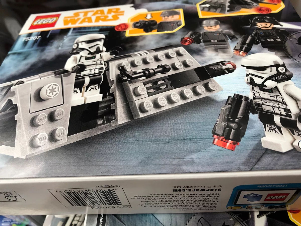 LEGO Star Wars Imperial Patrol Battle Pack 75207 Building Kit 99