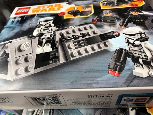 LEGO Star Wars Imperial Patrol Battle Pack 75207 Building Kit (99 Piece) New - Picture 2 of 2