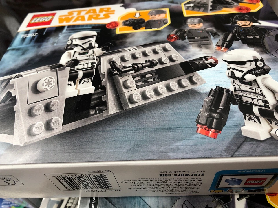 LEGO Star Wars Imperial Patrol Battle Pack 75207 Kit de Construcción (99 Piezas) Nuevo Foto 2 de 2