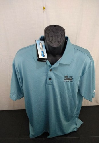Adidas Clima Cool Golf Glacier Shirt - Men's Large - Ytac Bob Conger Classic - 第 1/6 張圖片