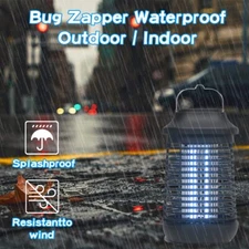 Indoor Outdoor Insect Mosquito Zapper Electric Lamp