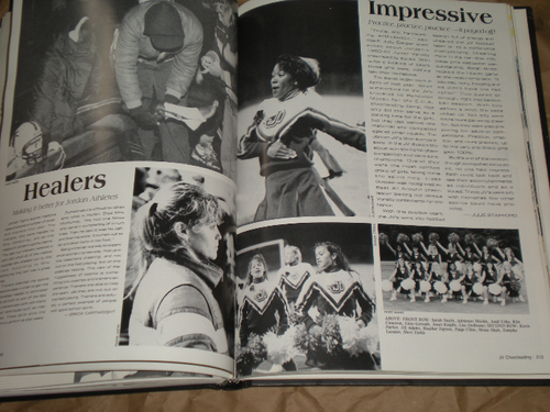1991 Yearbook TALON C.E. Jordan High School, Durham, N.C. Exc. Cond.! - Foto 10 di 21