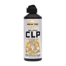 Break-Free CLP (Cleaner, Lubricant, Preservative), 4 oz Liquid~CLP-4