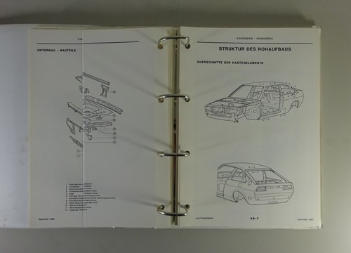 Manual De Taller Alfa Romeo Alfasud Sprint 1,3 + 1,5 Litros Estado 09/1985 - Imagen 5 de 8