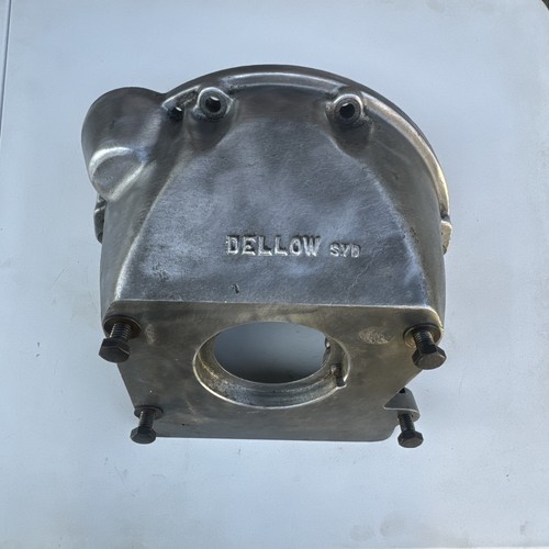 DELLOW GEARBOX BELLHOUSING SAGINAW & MUNCIE TO HOLDEN 6 179 186 202 EH HR LC LJ - Picture 2 of 7