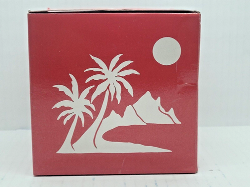 Maui Bay Hawaii Porcelain Coffee Tea Mug Cup Whale Watching Tail BB13-970 - Picture 11 of 12
