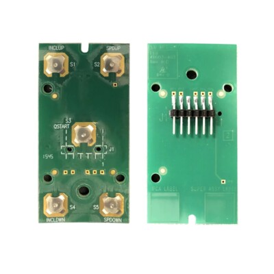 Precor snap dome D-pad circuit board new 49003-403