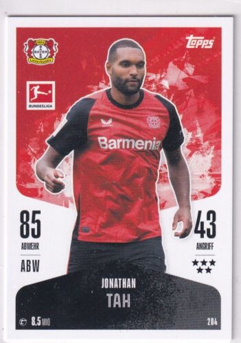 Topps 2024/2025 Match Attax Bundesliga 24/25 Karte 200 - 450 aussuchen choose - Bild 6 von 202