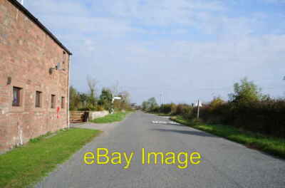 Photo 6x4 Road junction at Moss Side Moss Side/NY1952  c2007