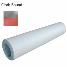 93FtX25In (0.69X31Yard) 3Mil Cloth Bound Cold Laminating Film for Laminator