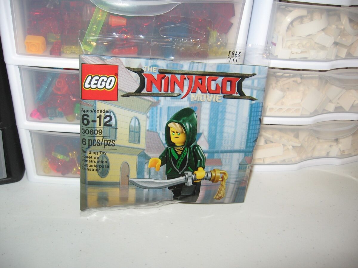 Lego 30609 lloyd polybag the ninjago movie hotsell