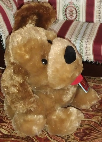 Hallmark Love Ya cucciolo cane animato Who Do I Love Giocattolo di peluche animale imbottito 8"" (D - Foto 4 di 7