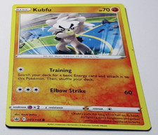Pokemon TCG Chilling Reign Kubfu 093/198 - Ships Same Business Day