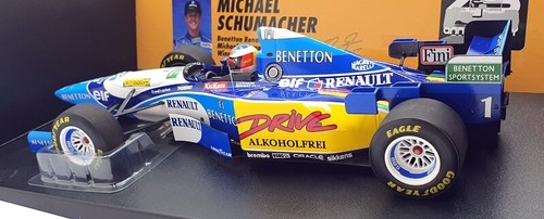 Minichamps 1/18 Scale 510 952501 - Benetton Renault B195 #1 1st French GP - Picture 2 of 5
