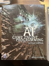 AI Game Engine Programming Second Ed. - Paperback, by Schwab Brian - Very Good