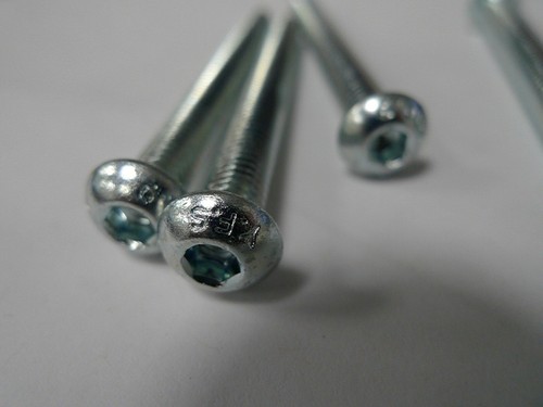M6 Button Head Socket Cap Screw Steel Round Pan Head Screws YFS 6.010 Y.F.S - Picture 19 of 48