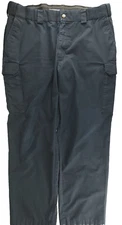 5.11 Tactical Men's Cargo/Tactical Rip Stop Pants Blue RN#109614 Size 42 Used