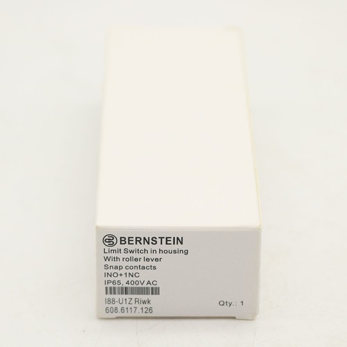 1Pcs New for Bernstein D-32457 I88-U1Z Riwk 608.6117.126 Limit Switch - Picture 4 of 6