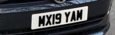 Personalised number plate MARYAM/MARIAM/MAYAM/MIRIYAM/MARI
