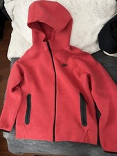 nike tech fleece jacket red Men  s