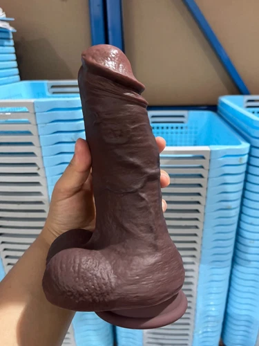 Large Dildo Realistic Thick Wide Big Penis Dong G-spot Anal Sex Toys Women Men - Picture 10 of 13