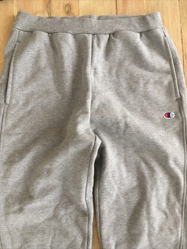 Champion Heritage Jogger Sweat Pant Gray Youth Unisex Large NEW - Picture 2 of 4