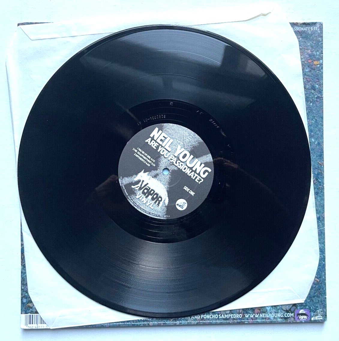 Neil Young - Are You Passionate? * 2 Vinyl Lp 2002 * 9362-48111-1