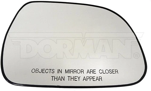 Dorman 56475 Plastic Backed Door Mirror Glass fits Toyota models
